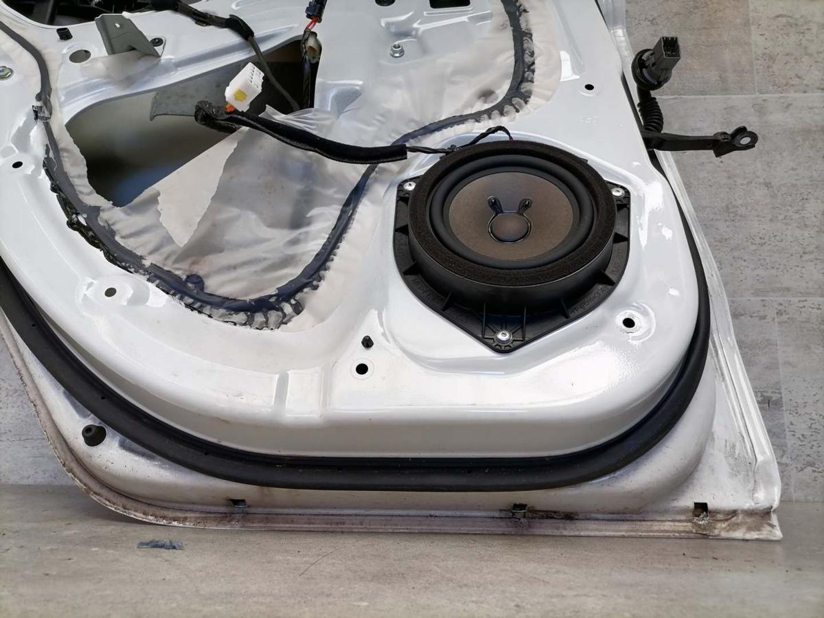 Hyundai I10 IA original T&uuml;r hinten links Polarweiss BMS Bj.2016